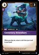 Cemetery Attendant - 165 - [OGN]