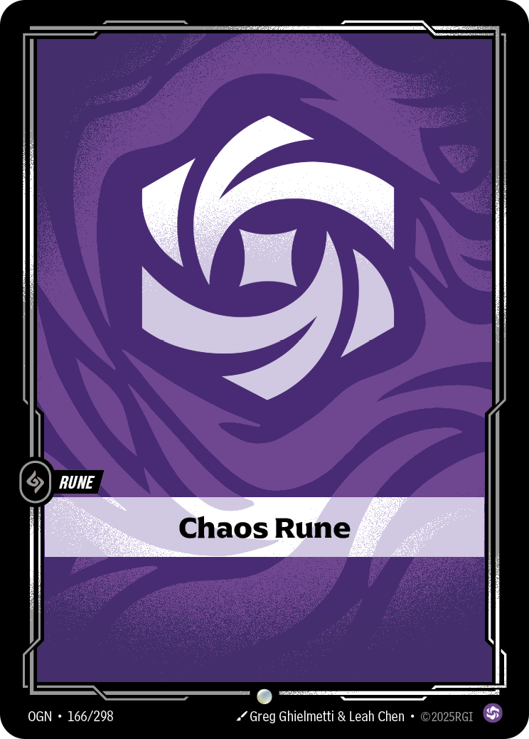 Chaos Rune - 166 - [OGN]
