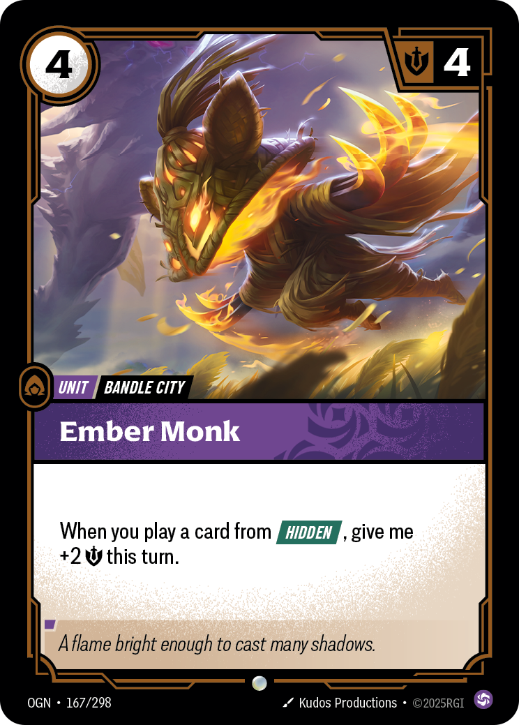Ember Monk - 167 - [OGN]