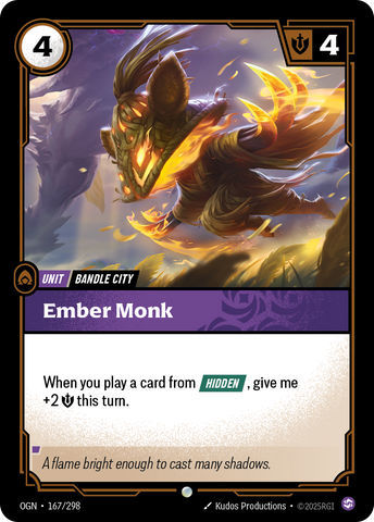 Ember Monk - 167 - [OGN]