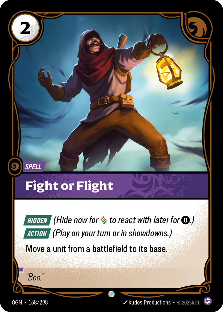 Fight or Flight - 168 - [OGN]