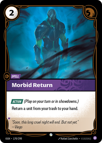 Morbid Return - 170 - [OGN]