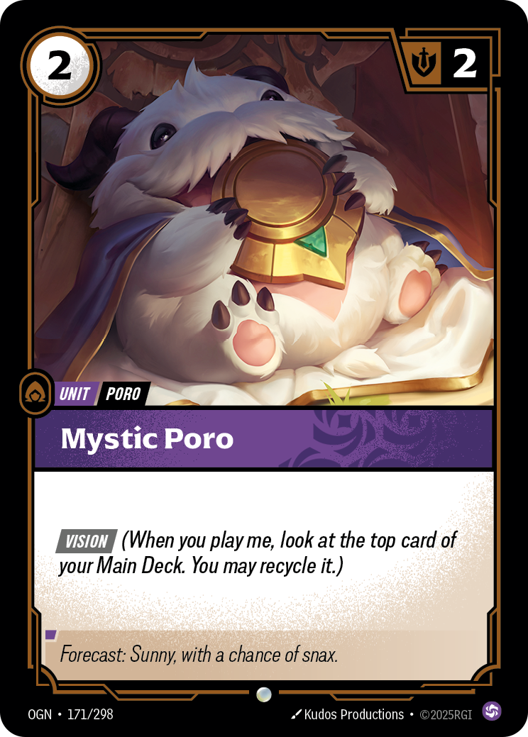 Mystic Poro - 171 - [OGN]