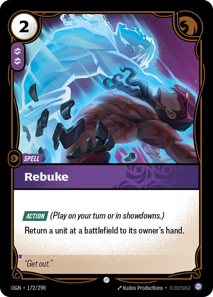 Rebuke - 172 - [OGN]
