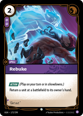 Rebuke - 172 - [OGN]
