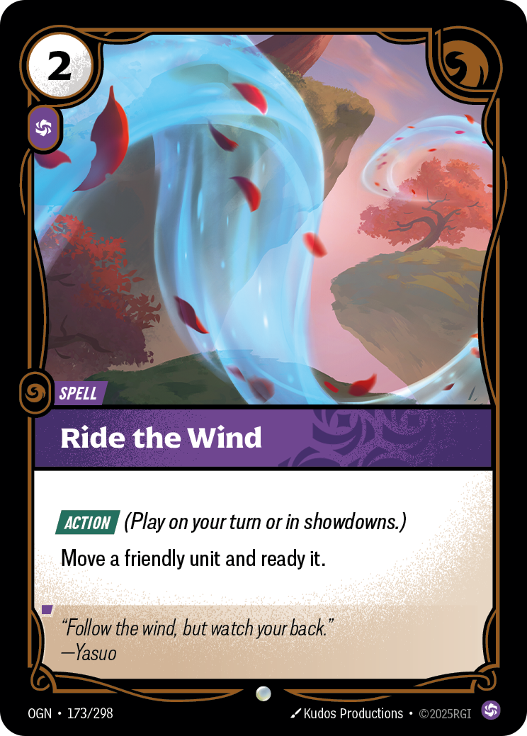 Ride The Wind - 173 - [OGN]