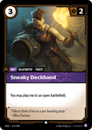 Sneaky Deckhand - 176 - [OGN]