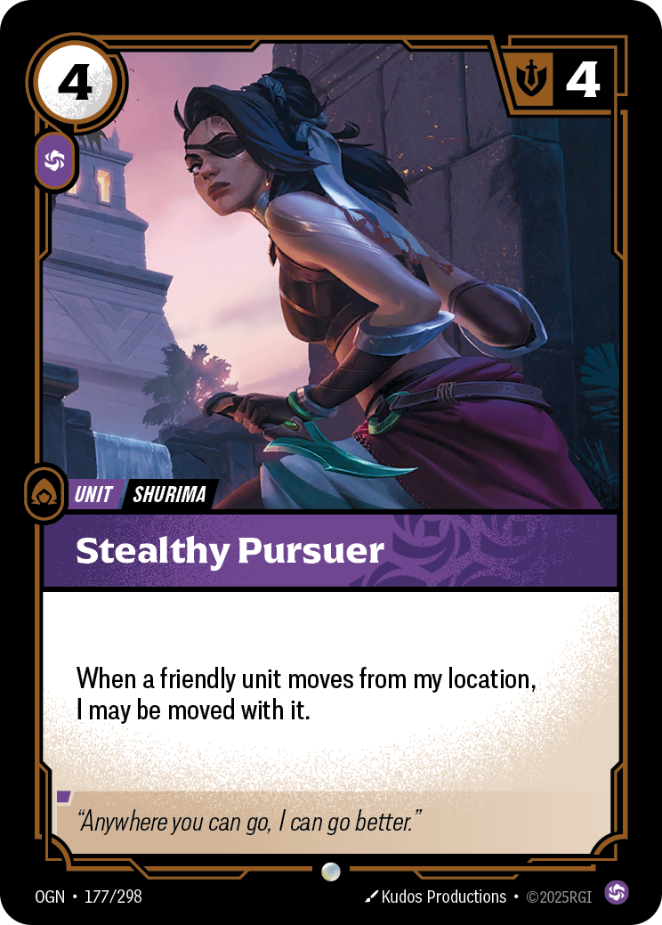 Stealthy Pursuer - 177 - [OGN]