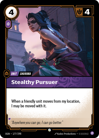 Stealthy Pursuer - 177 - [OGN]