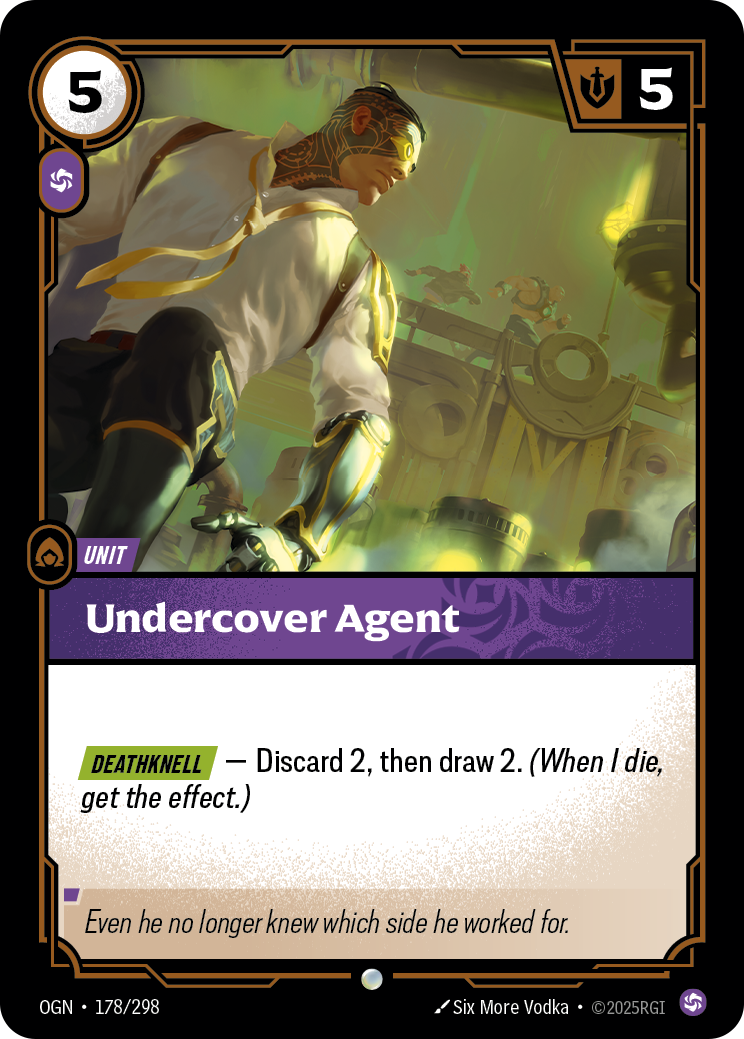Undercover Agent - 178 - [OGN]