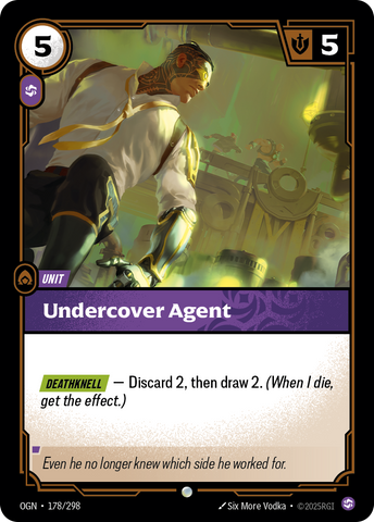 Undercover Agent - 178 - [OGN]