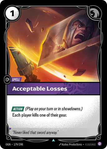 Acceptable Losses - 179 - [OGN]