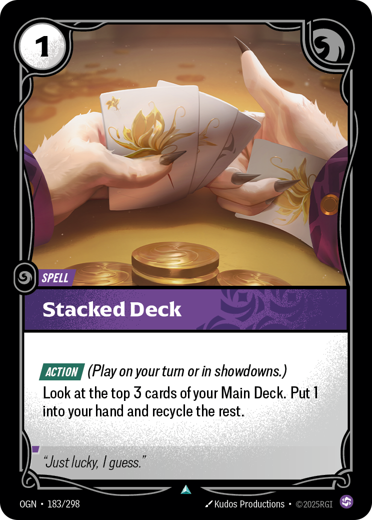 Stacked Deck - 183 - [OGN]