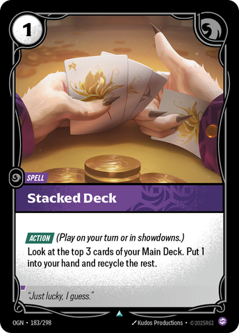 Stacked Deck - 183 - [OGN]