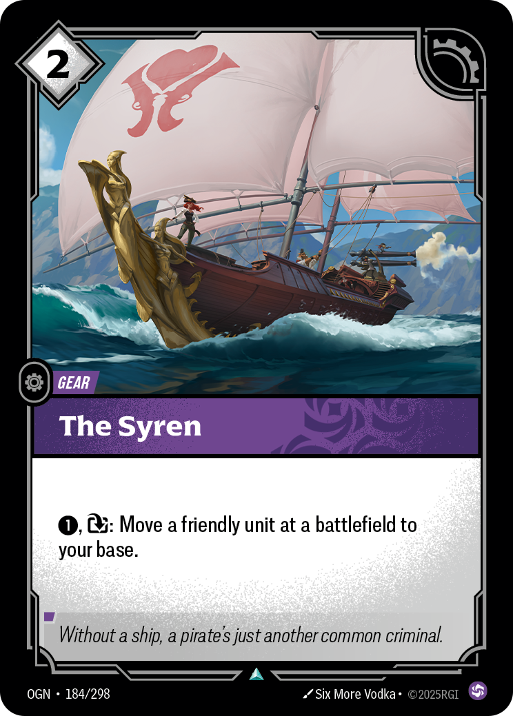 The Syren - 184 - [OGN]