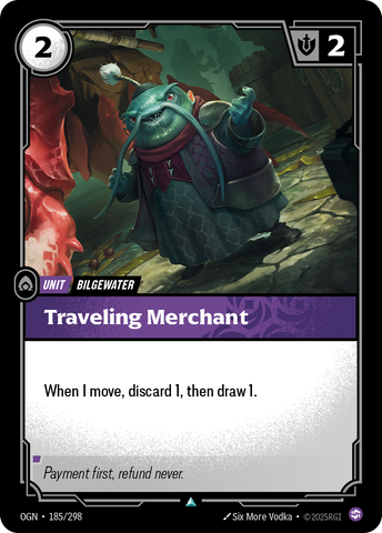 Traveling Merchant - 185 - [OGN]