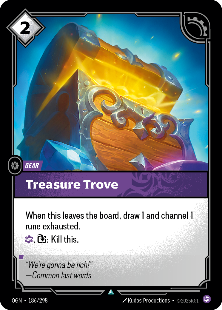 Treasure Trove - 186 - [OGN]