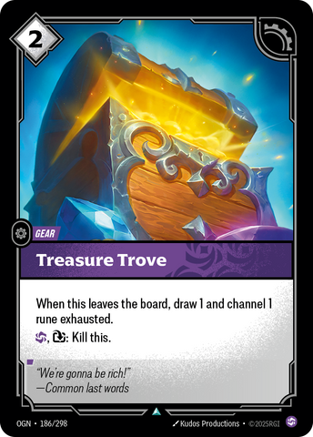 Treasure Trove - 186 - [OGN]