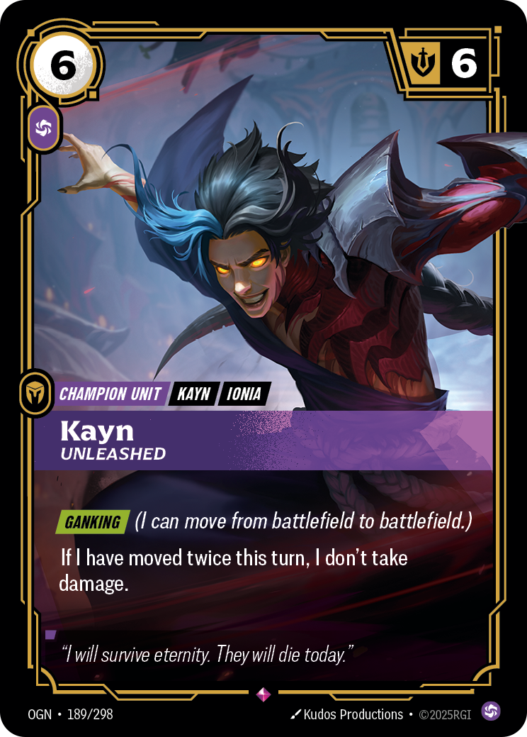 Kayn - Unleashed - 189 - [OGN]