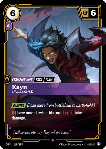 Kayn - Unleashed - 189 - [OGN]