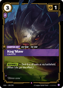 Kog'Maw - Caustic - 190 - [OGN]