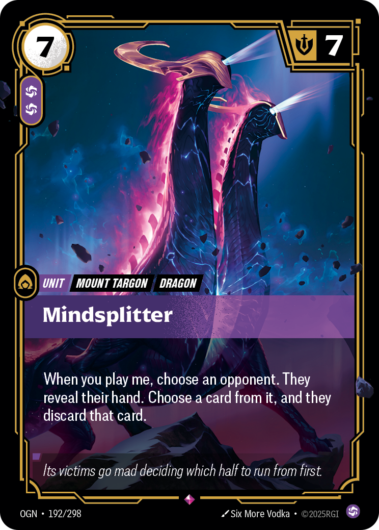 Mindsplitter - 192 - [OGN]