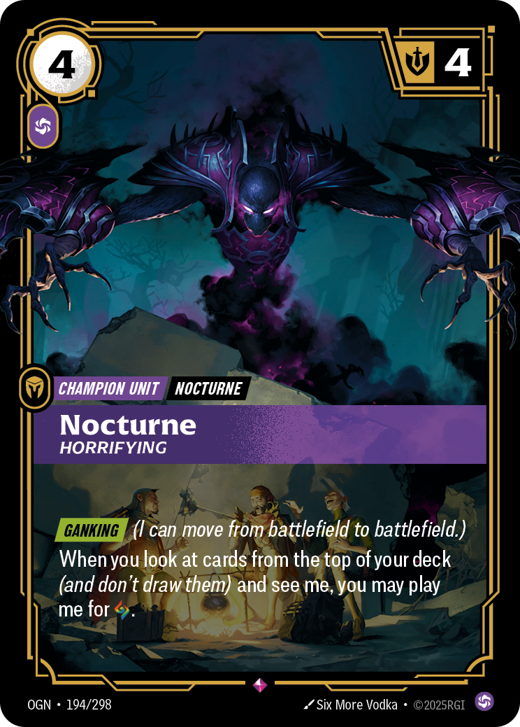 Nocturne - Horrifying - 194 - [OGN]