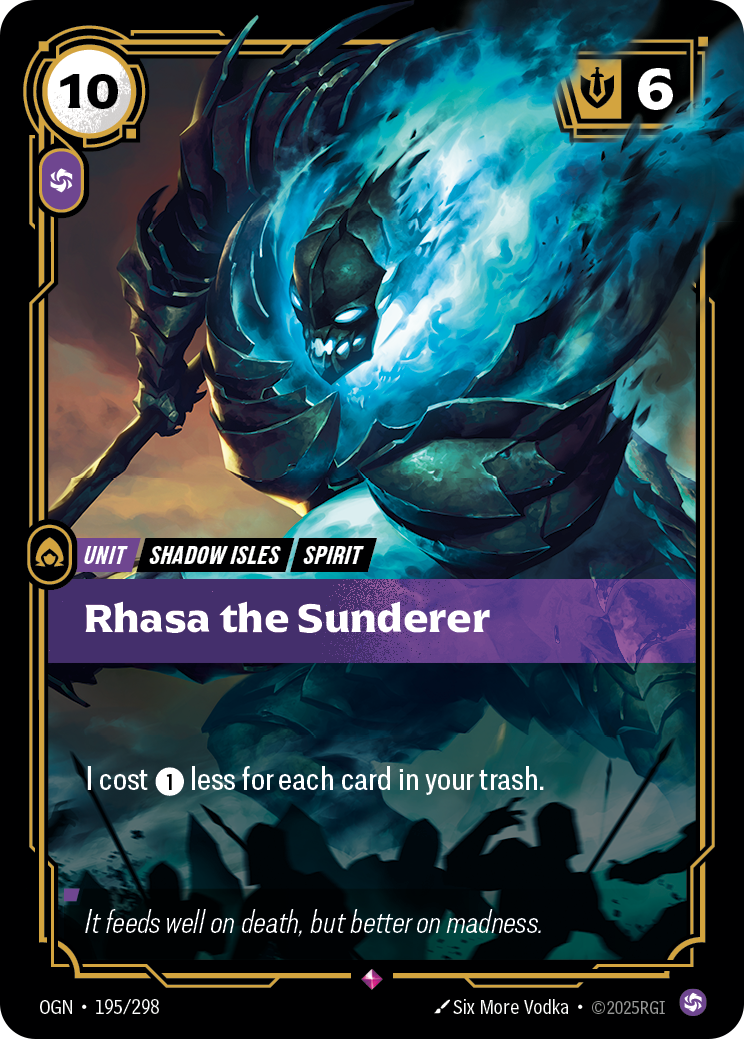 Rhasa the Sunderer - 195 - [OGN]