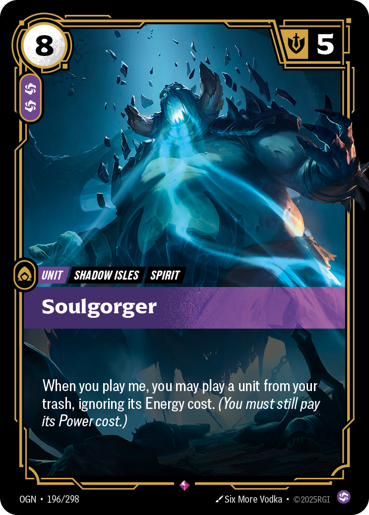 Soulgorger - 196 - [OGN]