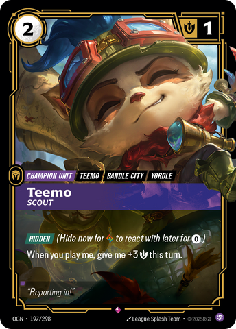 Teemo - Scout - 197 - [OGN]
