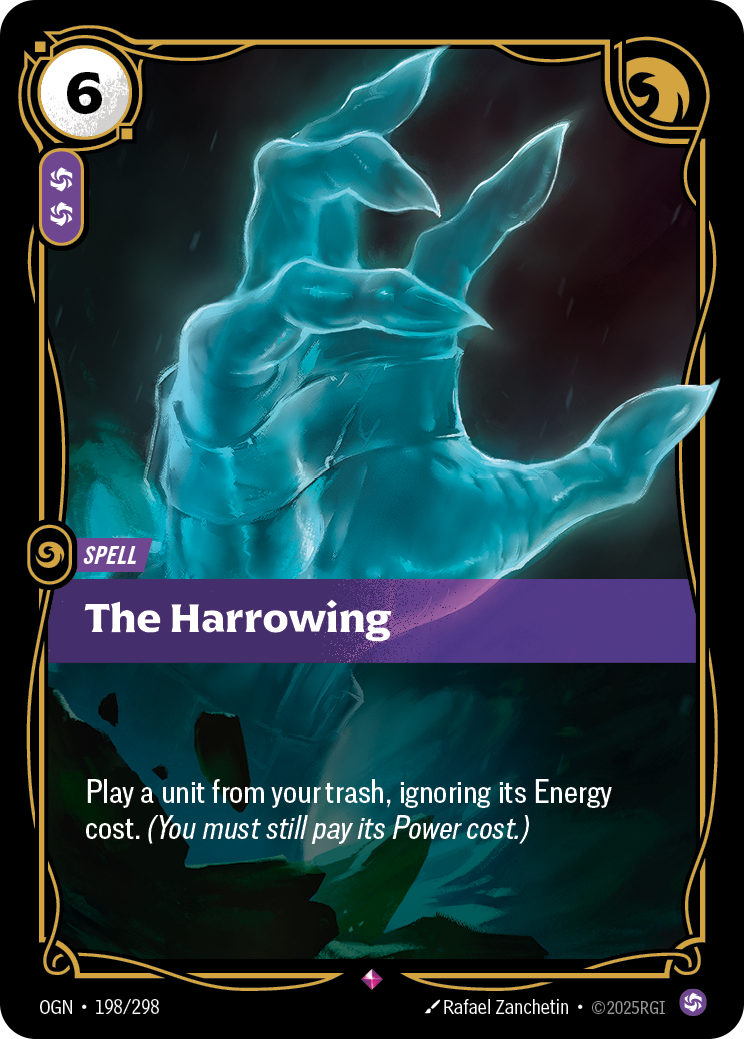 The Harrowing - 198 - [OGN]