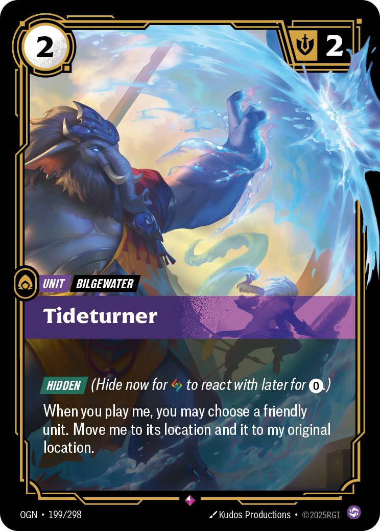 Tideturner - 199 - [OGN]