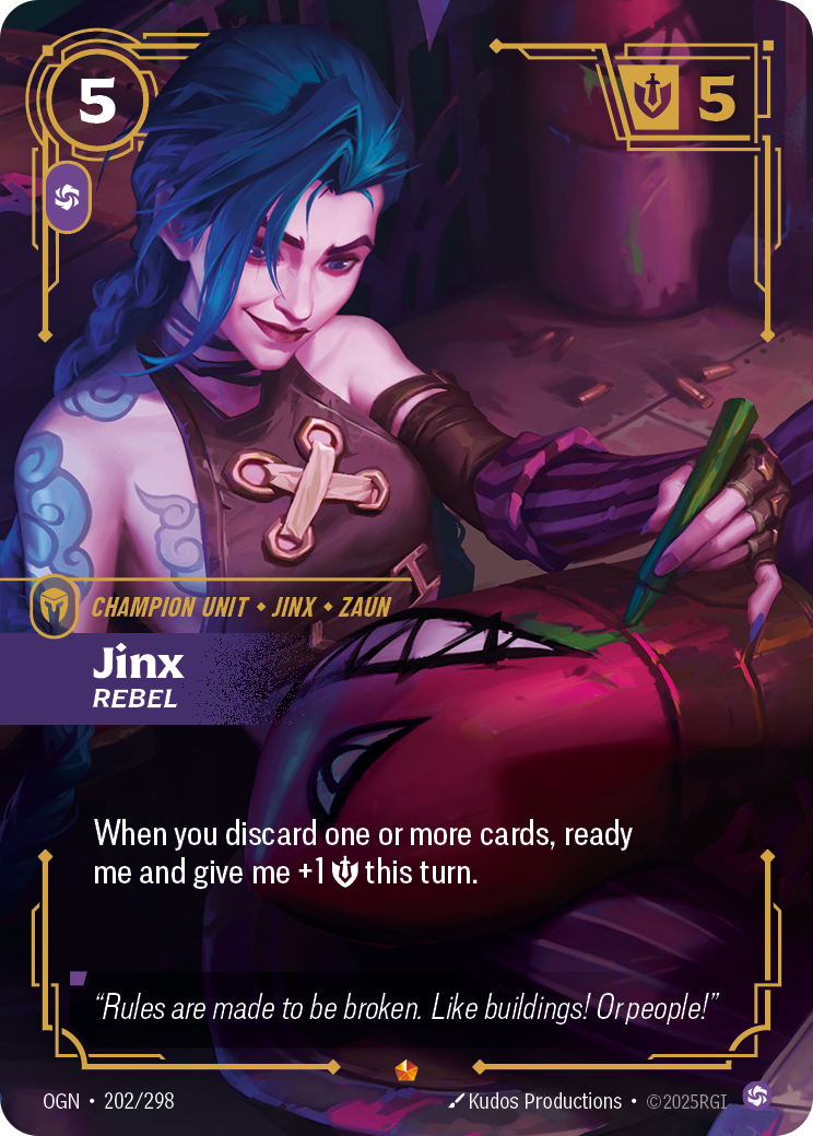 Jinx - Rebel - 202 - [OGN]