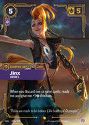 Jinx - Rebel (Alternate Art) - 202 - [OGN]