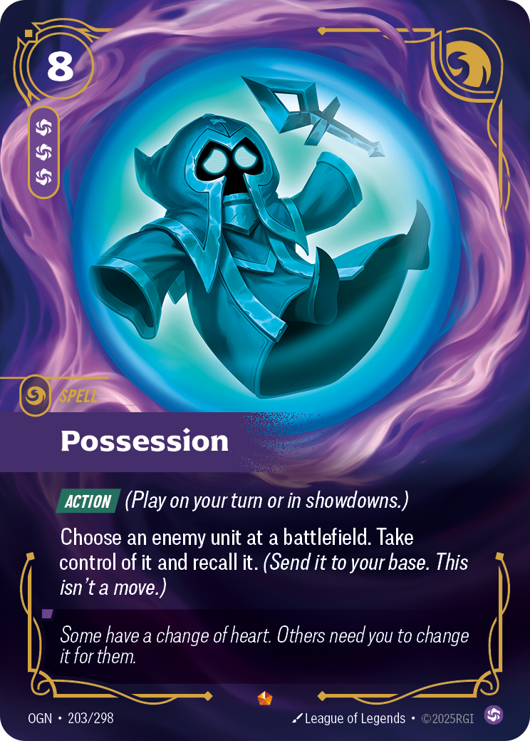 Possession - 203 - [OGN]
