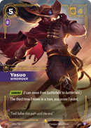 Yasuo - Windrider (Alternate Art) - 205 - [OGN]