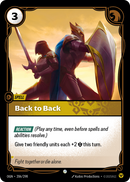 Back to Back - 206 - [OGN]