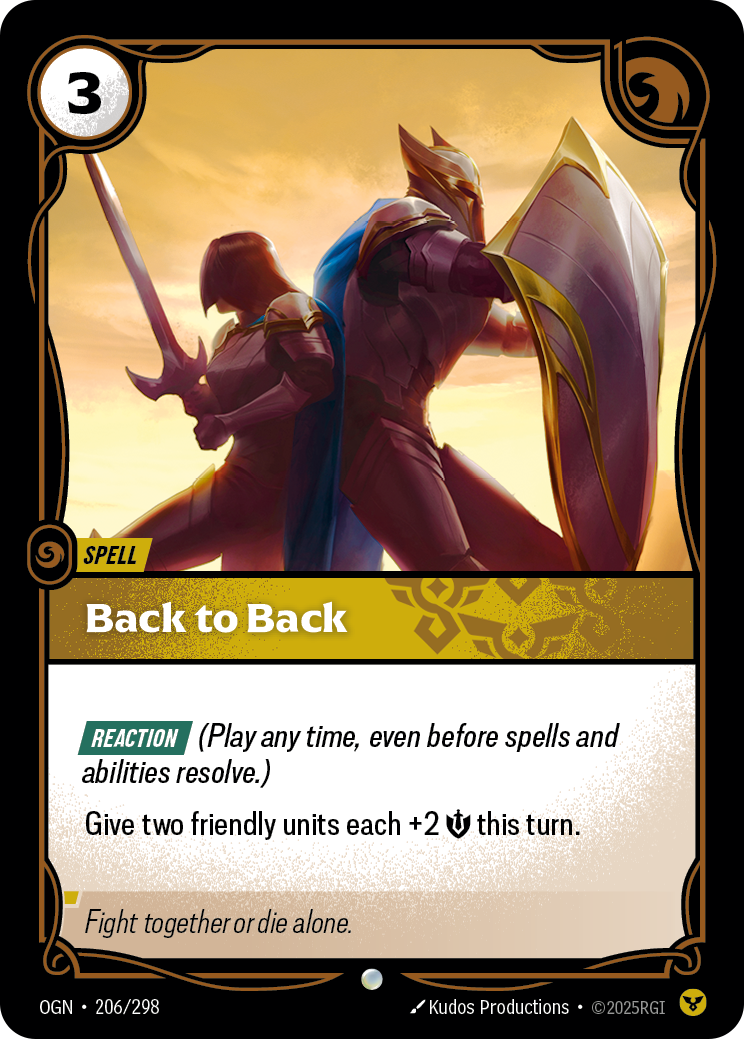 Back to Back - 206 - [OGN]