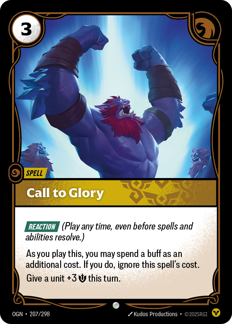 Call to Glory - 207 - [OGN]