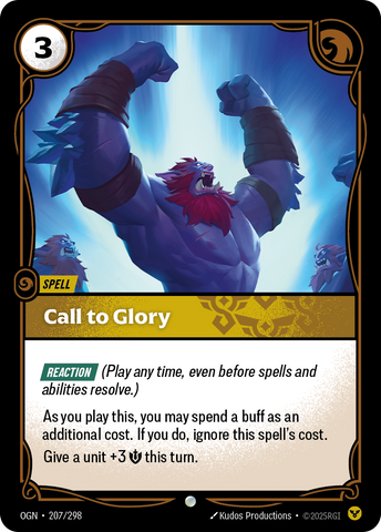 Call to Glory - 207 - [OGN]