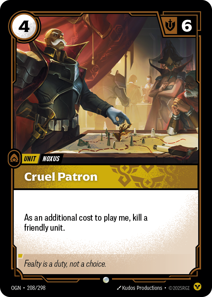 Cruel Patron - 208 - [OGN]