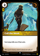 Cull the Weak - 209 - [OGN]