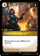 Faithful Manufactor - 211 - [OGN]