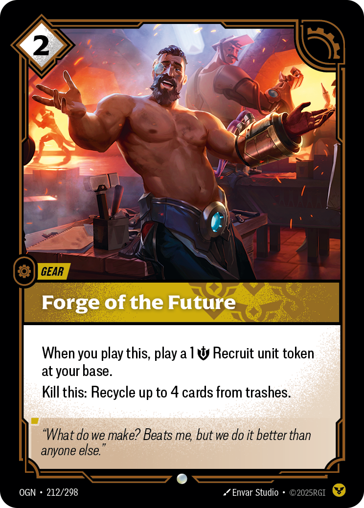 Forge of the Future - 212 - [OGN]