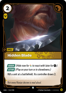 Hidden Blade - 213 - [OGN]