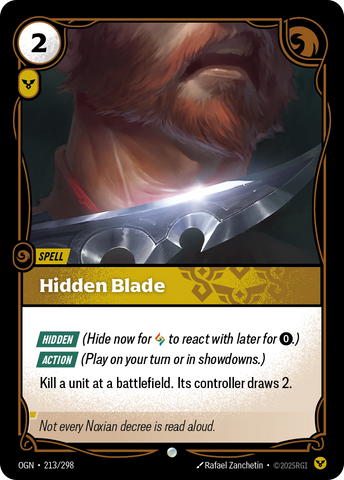Hidden Blade - 213 - [OGN]