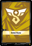 Order Rune - 214 - [OGN]