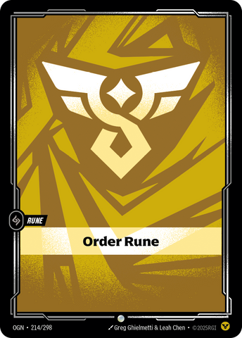 Order Rune - 214 - [OGN]