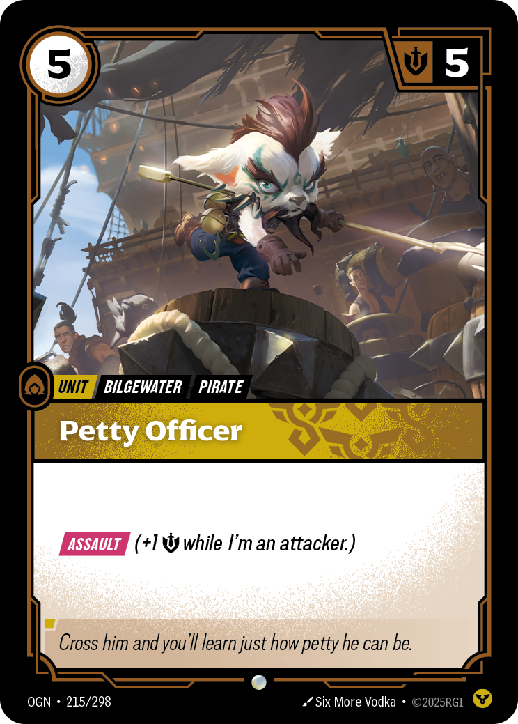 Petty Officer - 215 - [OGN]