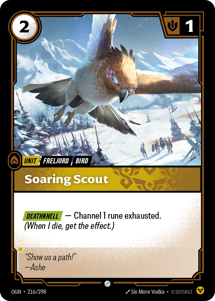 Soaring Scout - 216 - [OGN]